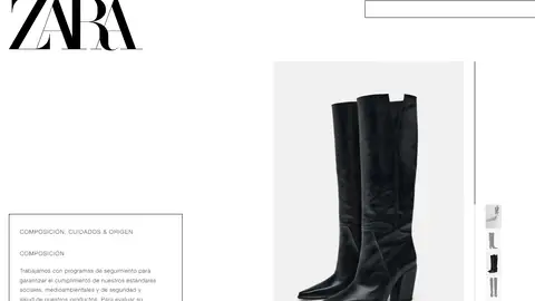 Botas negras altas Botas negras altas