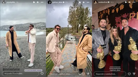 Gökhan Alkan y Onur Seyit Yaran en Granada Gökhan Alkan y Onur Seyit Yaran en Granada