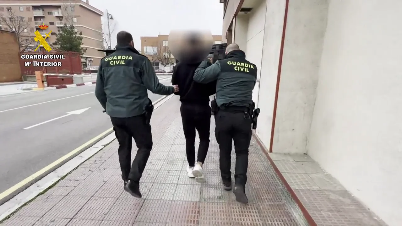 Apu&ntilde;alamiento en N&aacute;jera