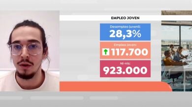 El discurso de un joven veterinario sobre la precariedad laboral: 