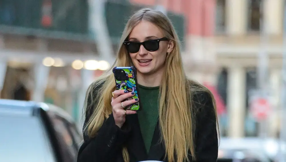 Sophie Turner en Nueva York Sophie Turner en Nueva York