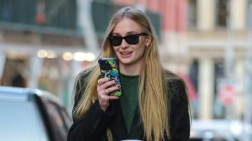 Sophie Turner en Nueva York
