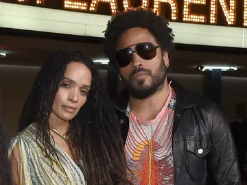 Lisa Bonet y Lenny Kravitz  Lisa Bonet y Lenny Kravitz