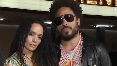 Lisa Bonet y Lenny Kravitz Lisa Bonet y Lenny Kravitz