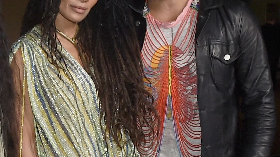  Lisa Bonet y Lenny Kravitz