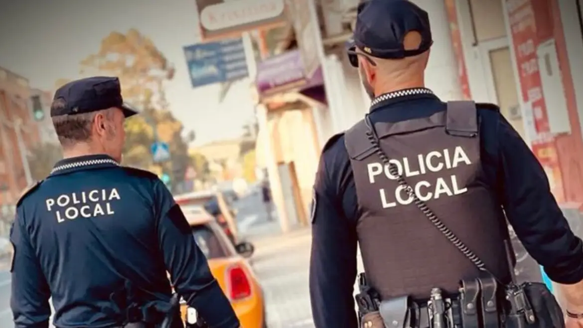 Imagen de archivo de dos agentes