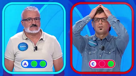 ¡Salta la sorpresa en la Silla Azul! Moisés, ante su momento más difícil en Pasapalabra ¡Salta la sorpresa en la Silla Azul! Moisés, ante su momento más difícil en Pasapalabra