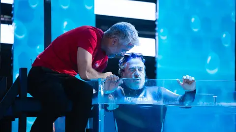 Pepe Navarro se convierte en leyenda en El Desafío con una apnea de 3:13 minutos a sus 72 años Pepe Navarro se convierte en leyenda en El Desafío con una apnea de 3:13 minutos a sus 72 años