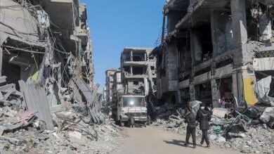 Guerra Israel-Hamás, en directo: Netanyahu señala que las sanciones a los colonos por promover actos violentos en Cisjordania son 