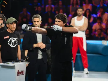 Pablo Castellano regresa a la infancia con el Tirachinas Pablo Castellano regresa a la infancia con el Tirachinas