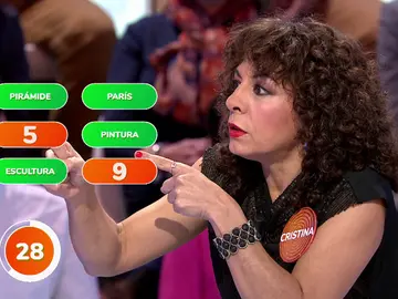 El curioso truco de Cristina Medina para resolver el panel del ¿Dónde Están? El curioso truco de Cristina Medina para resolver el panel del ¿Dónde Están?