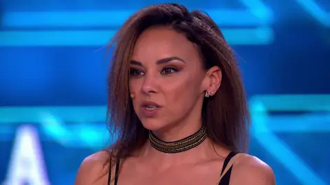 El enfado de Chenoa con el jurado de El Desafío El enfado de Chenoa con el jurado de El Desafío