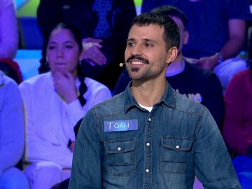 La curiosa habilidad de la que presume Toni en La ruleta de la suerte