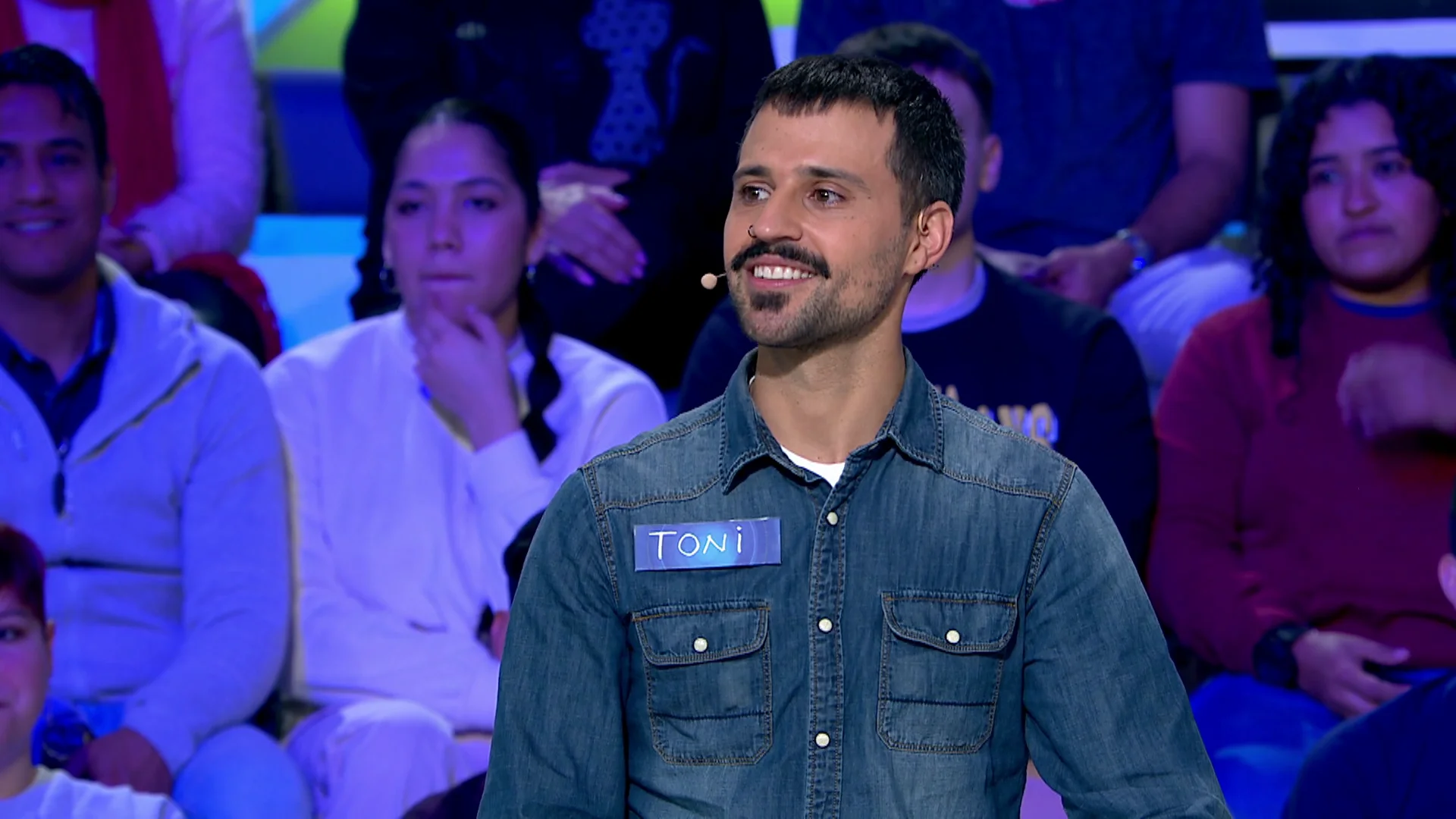 La curiosa habilidad de la que presume Toni en La ruleta de la suerte