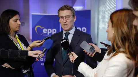 El líder del Partido Popular, Alberto Núñez Feijóo El líder del Partido Popular, Alberto Núñez Feijóo