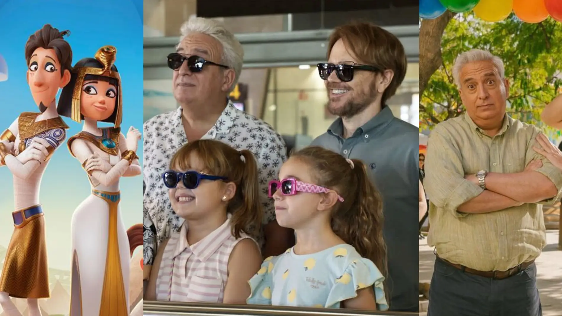 Las películas de Atresmedia Cine, éxito en taquilla Las películas de Atresmedia Cine, éxito en taquilla