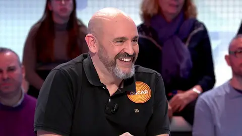 Óscar riñe a Moisés por la angustia en la Silla Azul: “¡Qué susto nos das!” Óscar riñe a Moisés por la angustia en la Silla Azul: “¡Qué susto nos das!”