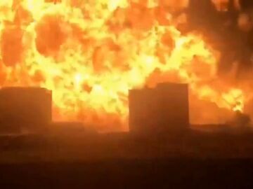 Explosión en gasolinera de Kenia
