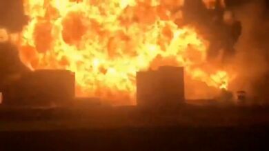 VÍDEO: Una impresionante explosión en una gasolinera de Kenia deja dos muertos y más de 200 heridos