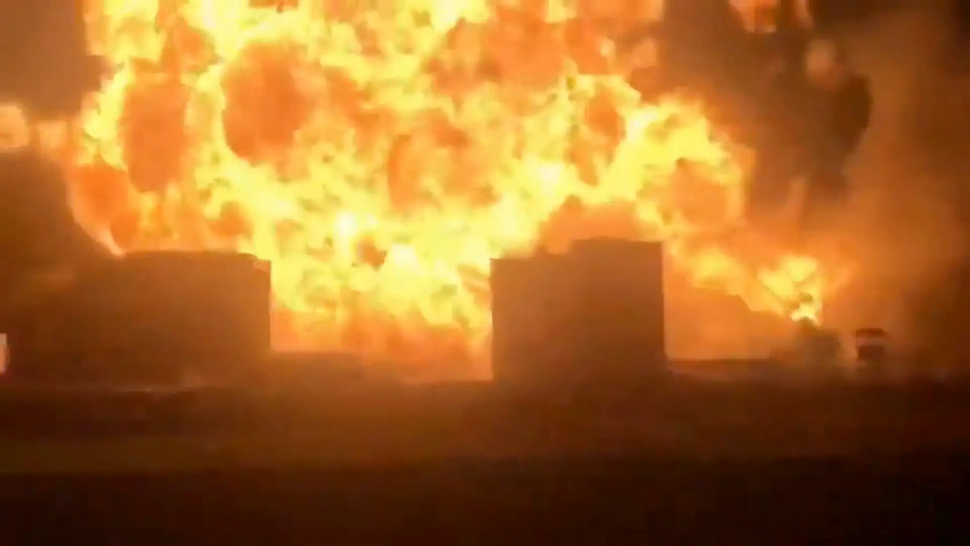 Explosión en gasolinera de Kenia Explosión en gasolinera de Kenia