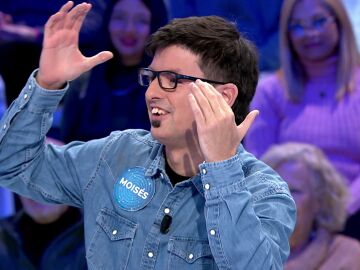 Mois&eacute;s se explica: el motivo de un error que pasa a la historia de Pasapalabra