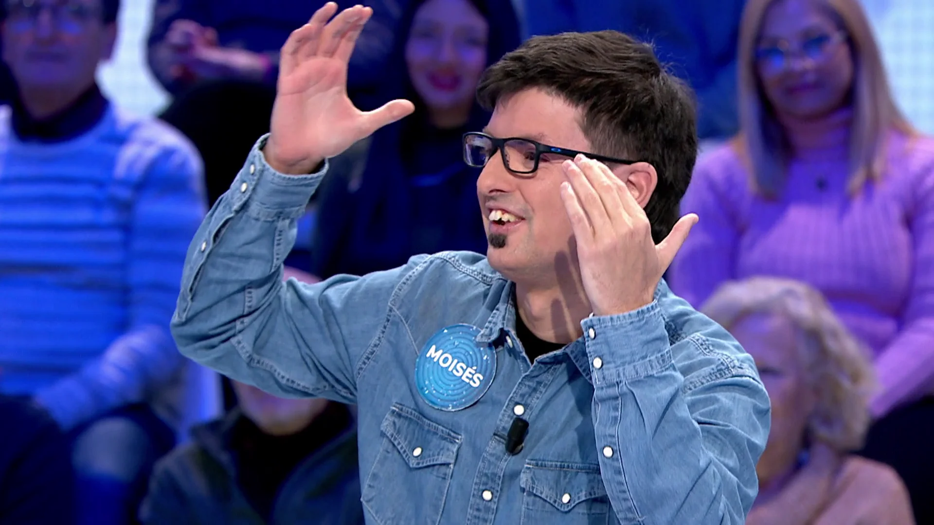 Moisés se explica: el motivo de un error que pasa a la historia de Pasapalabra Moisés se explica: el motivo de un error que pasa a la historia de Pasapalabra