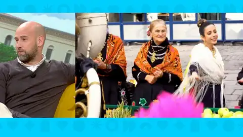 Gonzalo Miró en Espejo Público. Gonzalo Miró en Espejo Público.