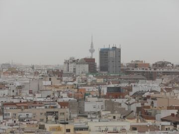 Aire sahariano en Madrid