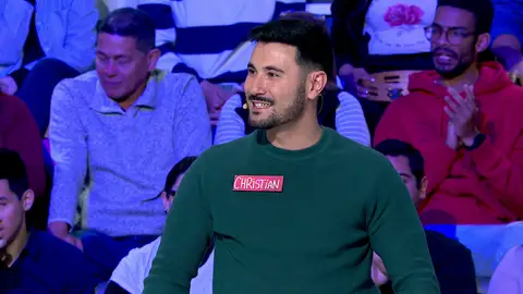 Christian renuncia a un bote de 1.450 euros en el último panel: “Así me llevo algo” Christian renuncia a un bote de 1.450 euros en el último panel: “Así me llevo algo”