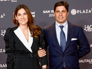 Lourdes Montes y Francisco Rivera en la presentaci&oacute;n de la Feria de San Isidro 2024