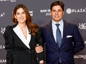 Lourdes Montes y Francisco Rivera en la presentación de la Feria de San Isidro 2024 Lourdes Montes y Francisco Rivera en la presentación de la Feria de San Isidro 2024
