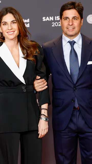 Lourdes Montes y Francisco Rivera en la presentación de la Feria de San Isidro 2024 Lourdes Montes y Francisco Rivera en la presentación de la Feria de San Isidro 2024