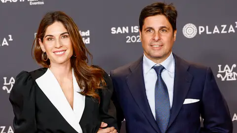 Lourdes Montes y Francisco Rivera en la presentación de la Feria de San Isidro 2024 Lourdes Montes y Francisco Rivera en la presentación de la Feria de San Isidro 2024