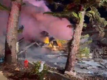 Accidente avioneta Florida