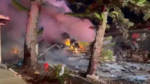 Accidente avioneta Florida Accidente avioneta Florida