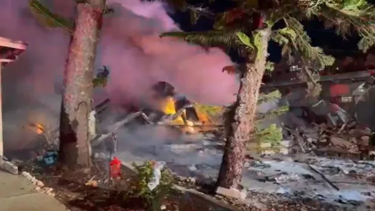 Accidente avioneta Florida