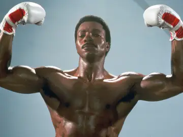 Carl Weathers en Rocky Carl Weathers en Rocky