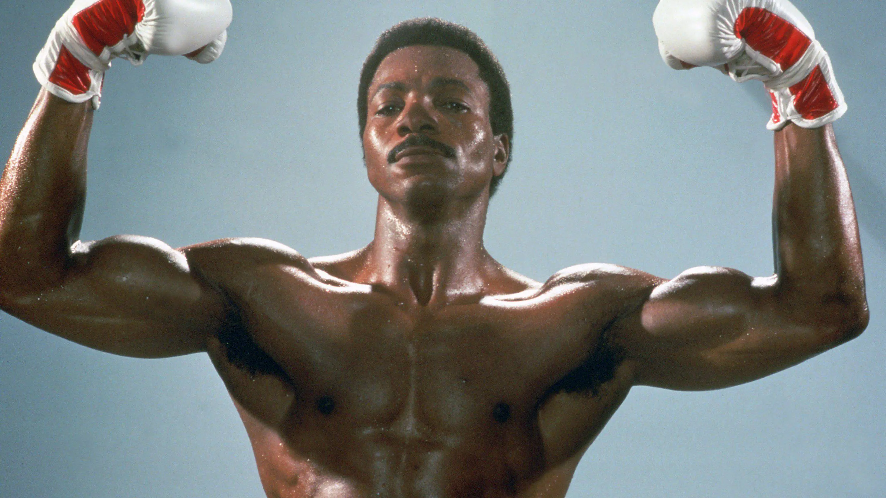 Carl Weathers en Rocky Carl Weathers en Rocky