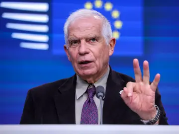 El alto representante de la Unión Europea para Asuntos Exteriores, Josep Borrell El alto representante de la Unión Europea para Asuntos Exteriores, Josep Borrell