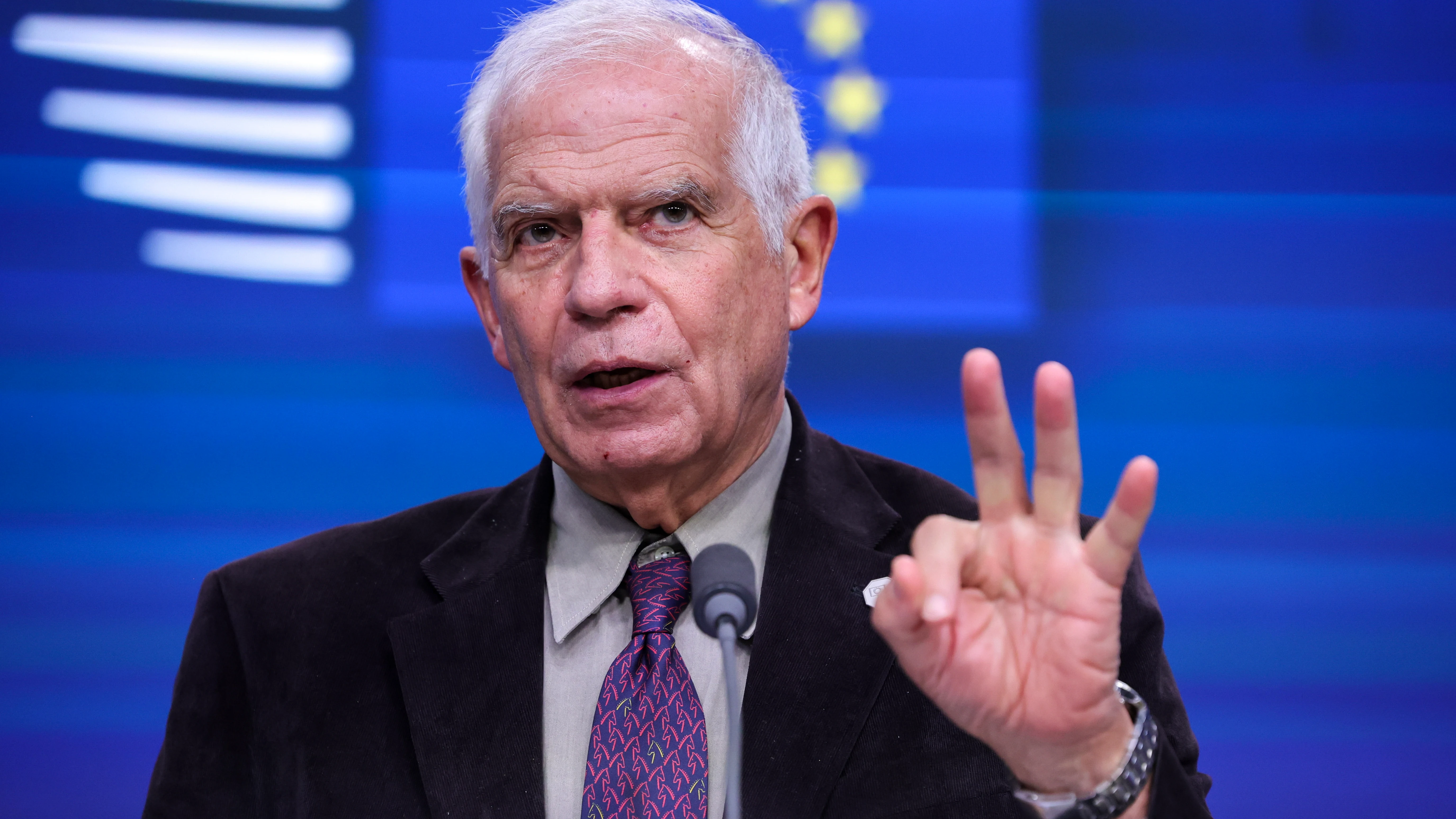 El alto representante de la Uni&oacute;n Europea para Asuntos Exteriores, Josep Borrell
