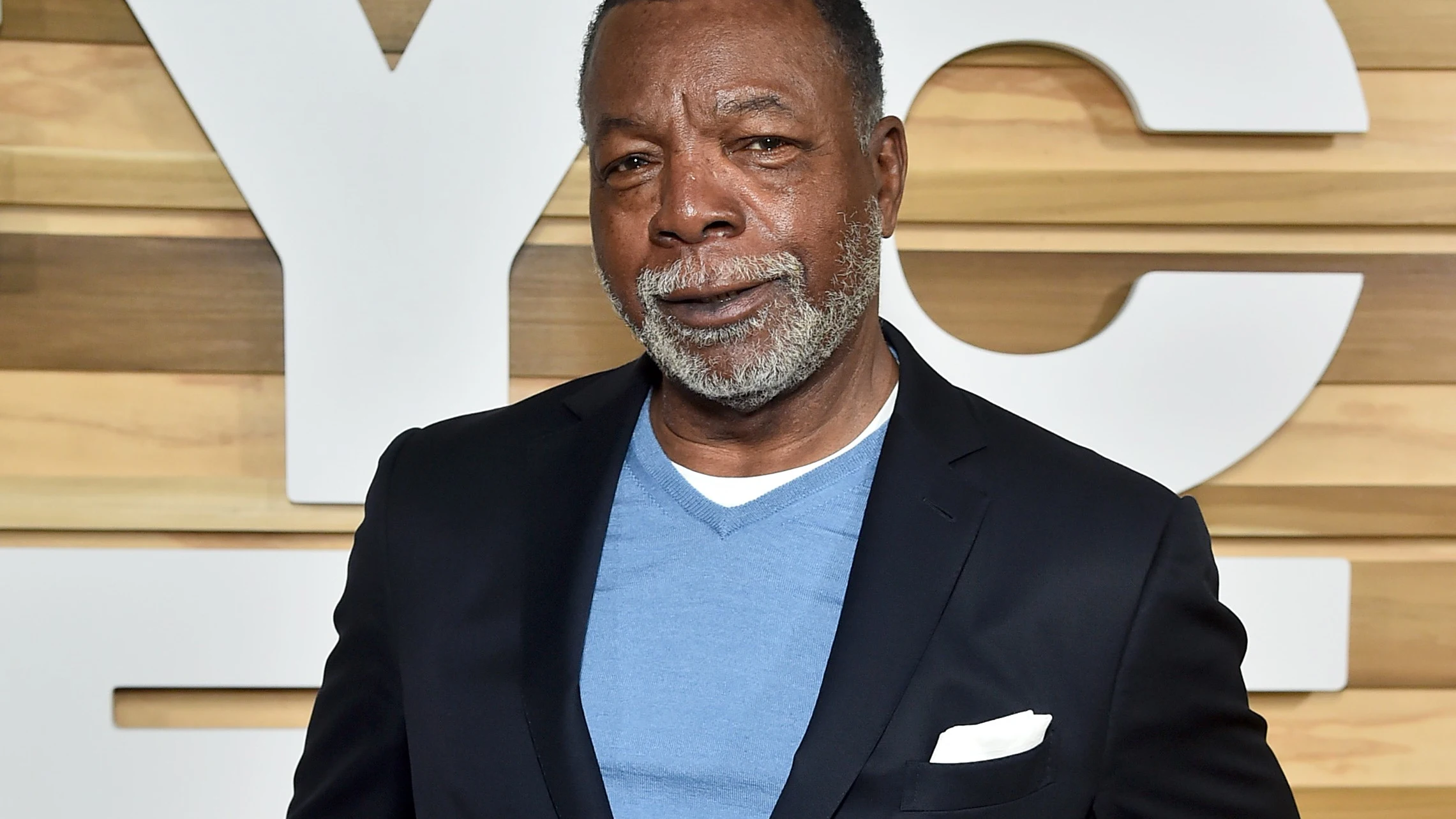 El actor Carl Weathers