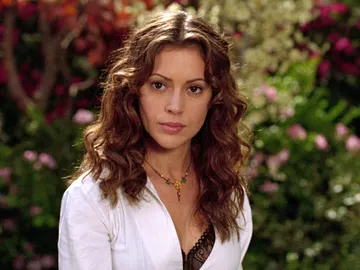 Alyssa Milano en Embrujadas Alyssa Milano en Embrujadas