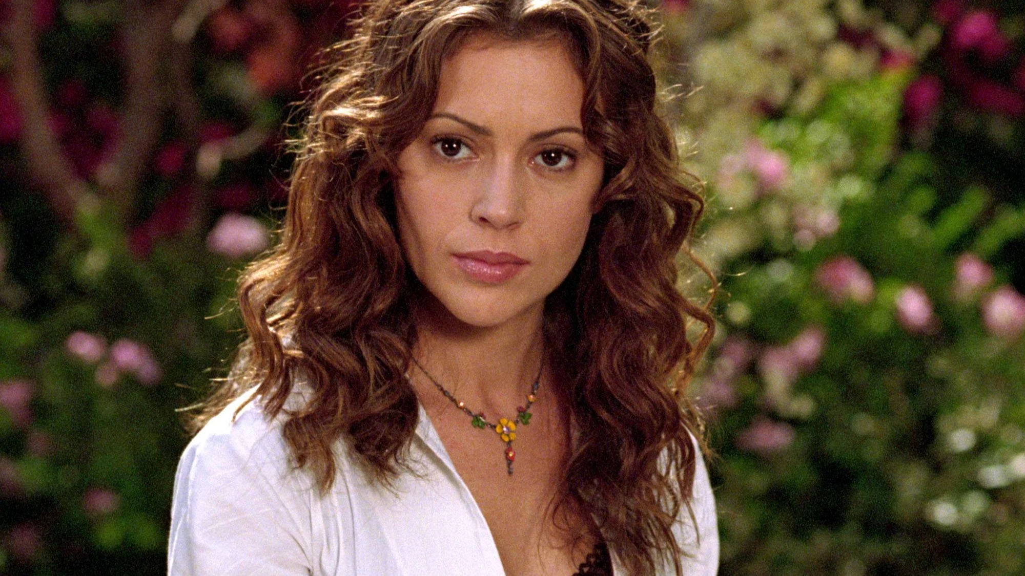 Alyssa Milano en Embrujadas