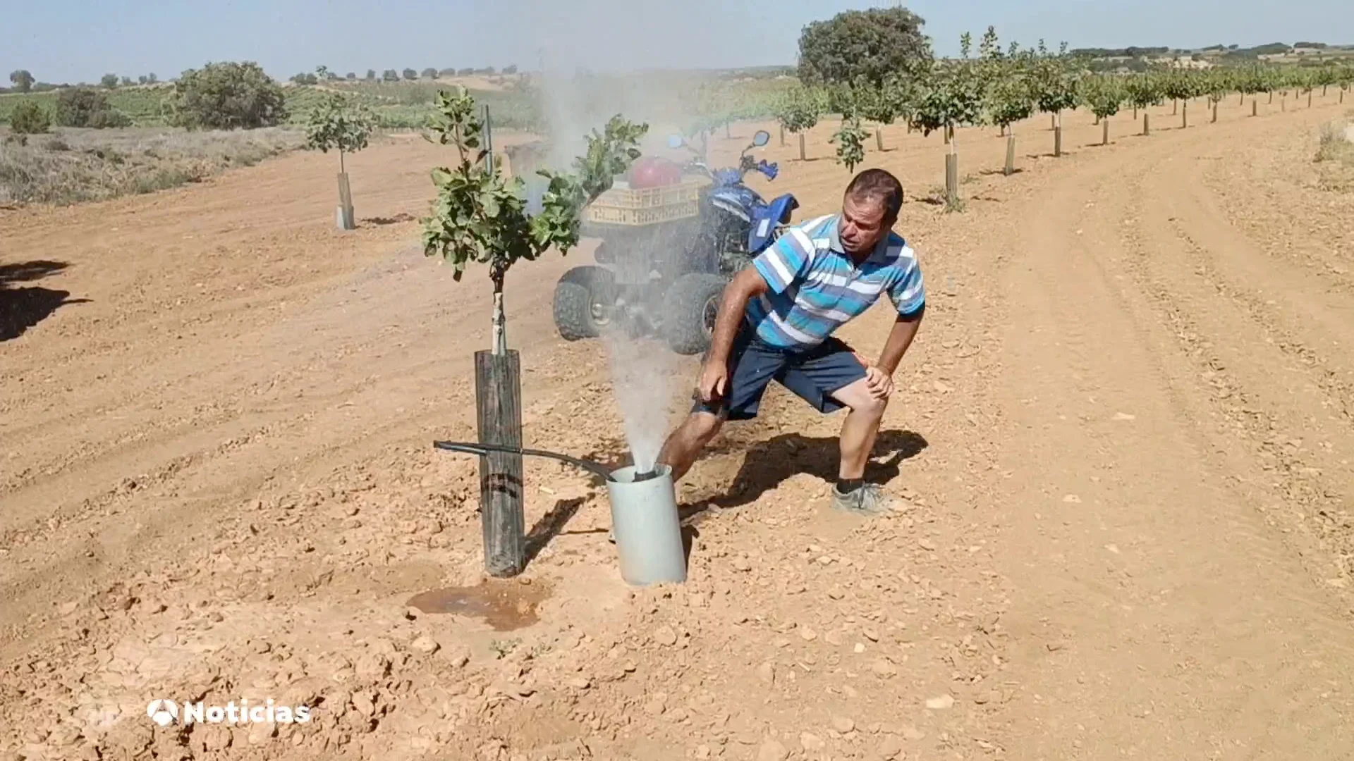 El SEPRONA detiene a casi un centenar de personas por robos de agua El SEPRONA detiene a casi un centenar de personas por robos de agua