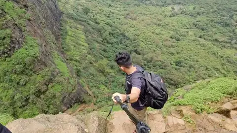 Así es la peligrosa 'subida al cielo' en la India Así es la peligrosa 'subida al cielo' en la India