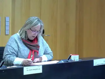 La edil del PP del Valle de Egüés, Inma Mújica La edil del PP del Valle de Egüés, Inma Mújica