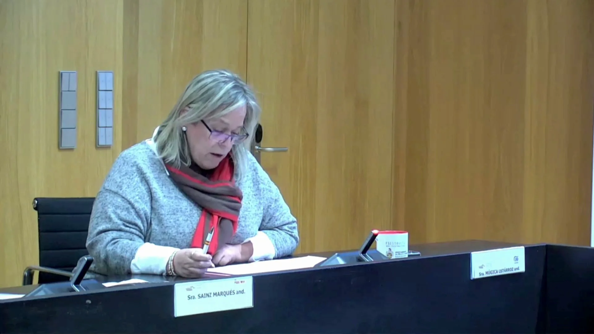 La edil del PP del Valle de Eg&uuml;&eacute;s, Inma M&uacute;jica