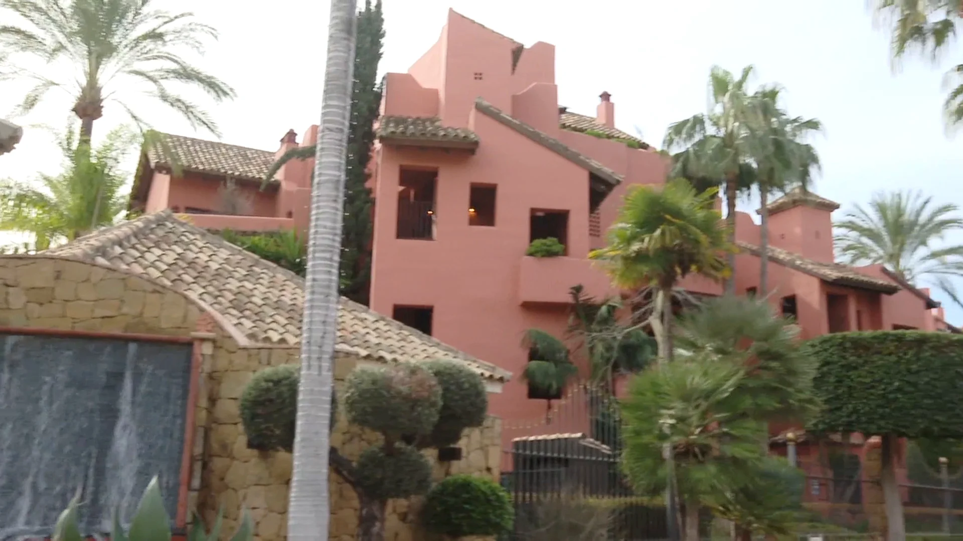 Urbanizaci&oacute;n de lujo en Estepona