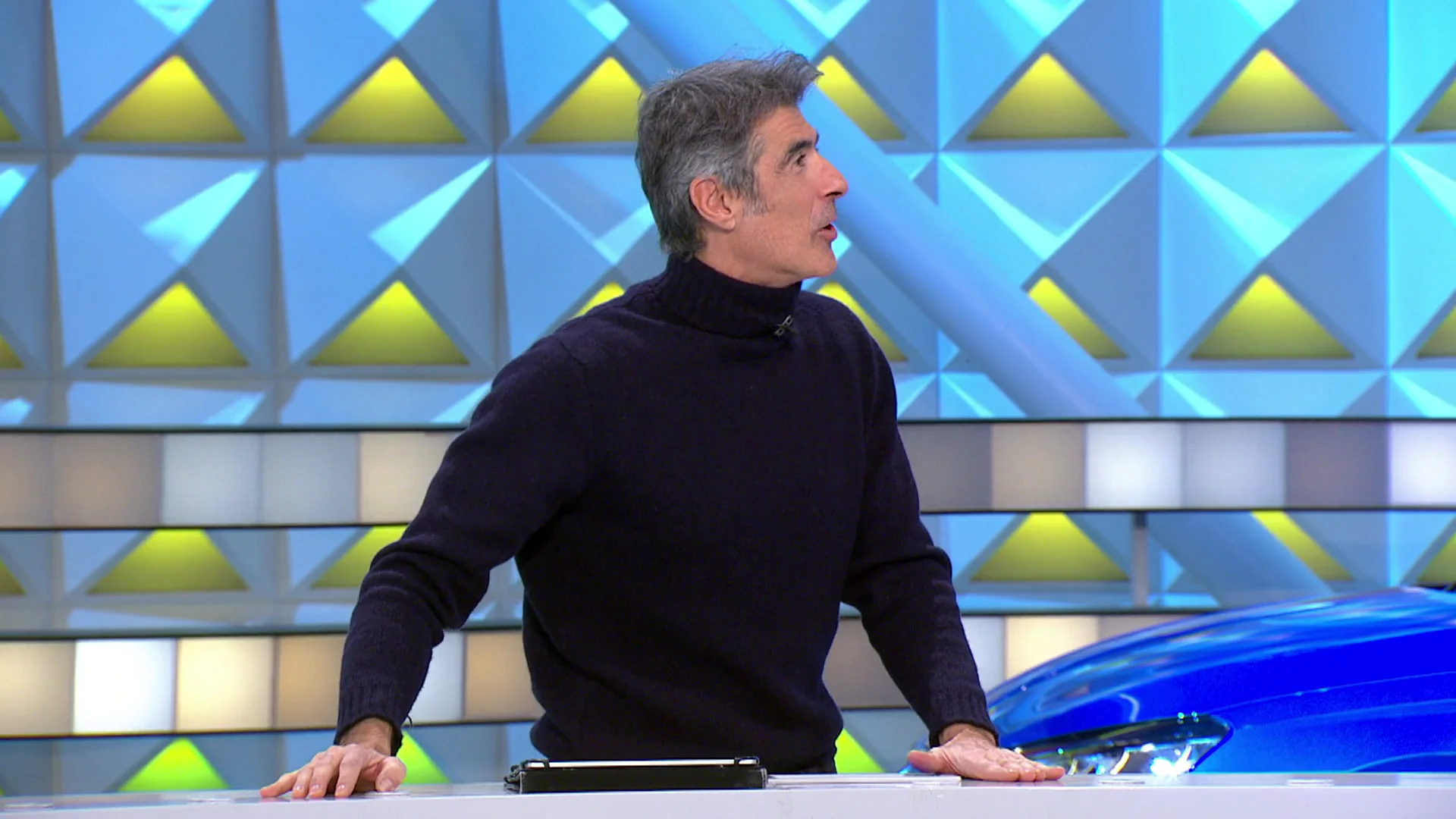 La sorpresa de Jorge Fern&aacute;ndez al ver al cantante de La ruleta: "&iexcl;Joaqu&iacute;n, vaya corte de pelo te has hecho!"