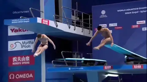 España gana su primera medalla mundial en saltos